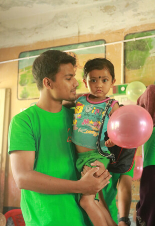 Dinghy Foundation Field Program in Satkhira
