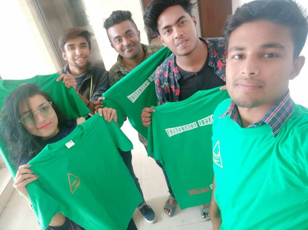 Student Founders Printing & Collecting Team T-Shirts