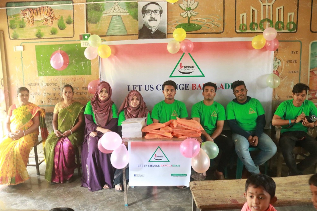 1st Program Ceremony at Hatbati South Para Primary School